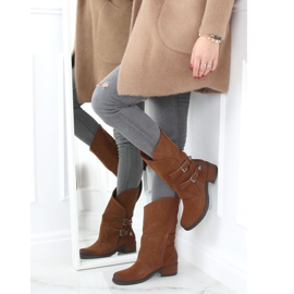 Camel ST-33P Camel katonai csizma barna 2