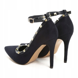 Vices 1367-13 Navy 35 40 sötétkék 1