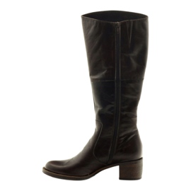 Barna női csizma Anabelle 503 2 Barna női csizma Anabelle 503 2