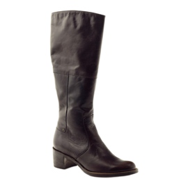 Barna női csizma Anabelle 503 1