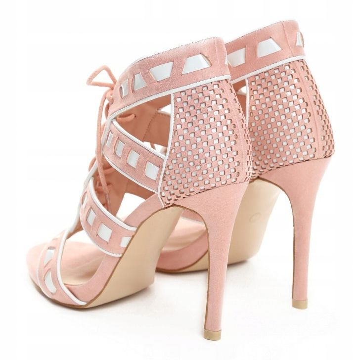 Vices Botok 1436-20 Rózsaszín 36 41 1