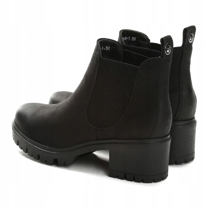 Vices Satuk T001A-1 Bla 36-41 fekete 1