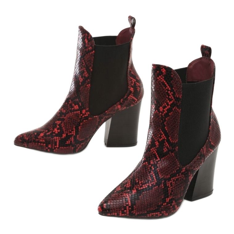 Vices 3313-64-ed piros sokszínű 1