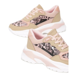 Vices Satu 8535-45-rózsaszín sárga 1