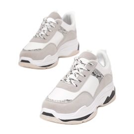 Vices Satu 8557-71-fehér szürke 1