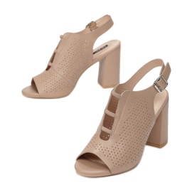 Vices 1613-85-khaki bézs 1