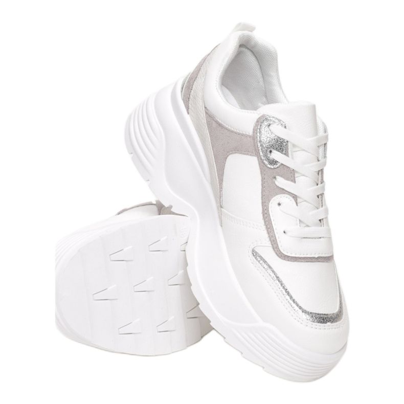 Vices Satuk 8541-71-fehér ezüst szürke 1