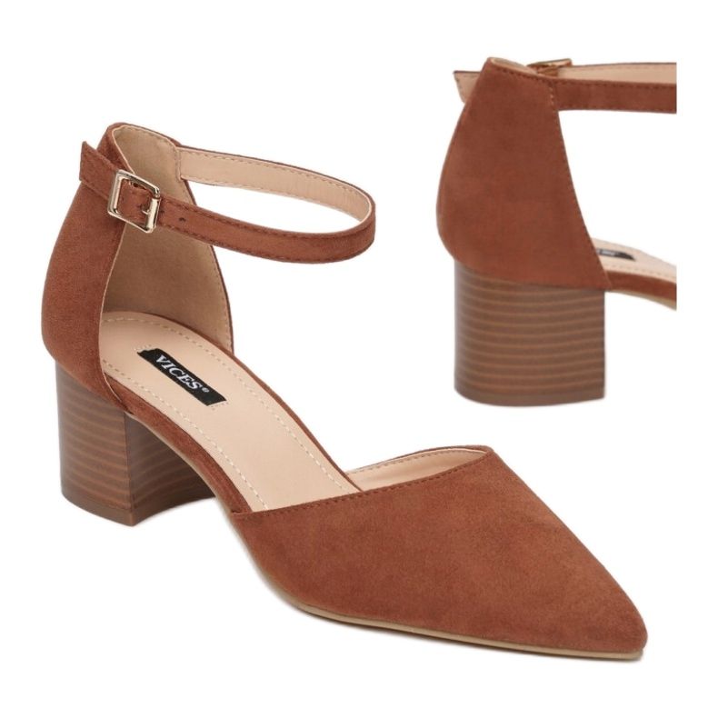 Vices 3398-54 barna színű satu 1