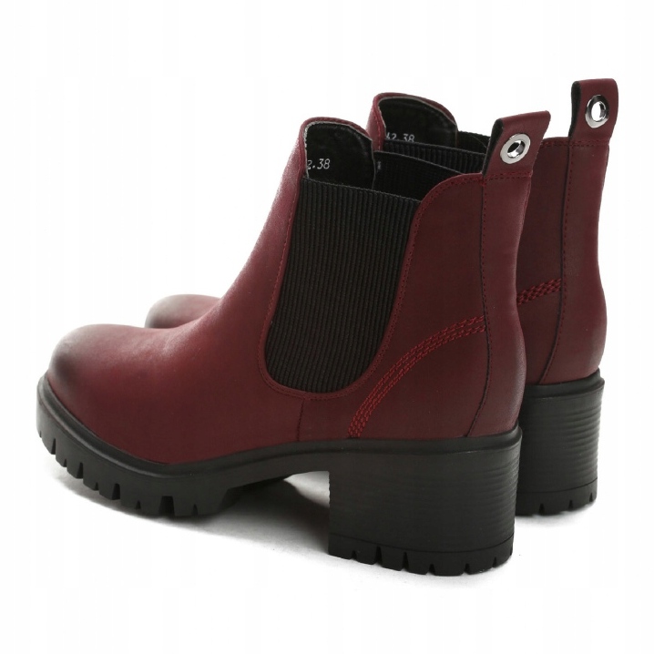 Vices Satuk T001-42 W Piros 36 41 fekete 1