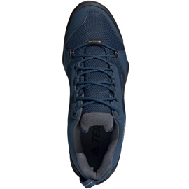 Adidas Terrex AX3 Gtx férfi cipő kék BC0521 1