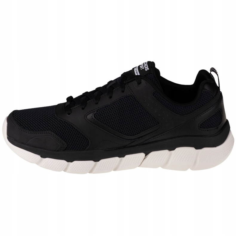 Skechers Skech-Flex 3.0 M 52844-BKW Cipő fekete 1