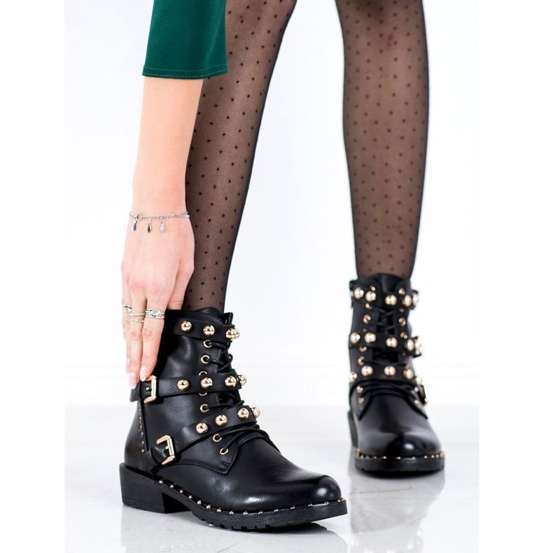 Bella Paris Munkavállalók arany díszekkel fekete 1