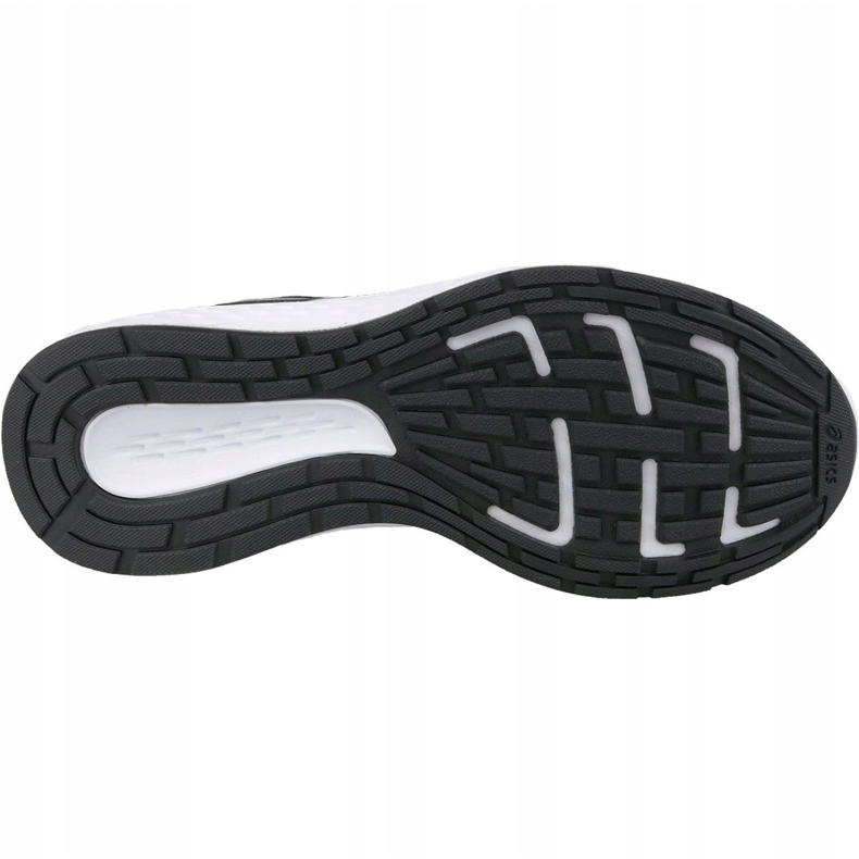 Futócipő Asics Patriot 11 Gs Jr 1014A070-002 fekete ezüst szürke 3