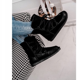 HAN Női hócsizma szőrmével, fekete Ilana 3 HAN Női hócsizma szőrmével, fekete Ilana 3