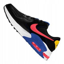 Nike Air Max Excee M CD4165-008 cipő fekete piros sárga 1