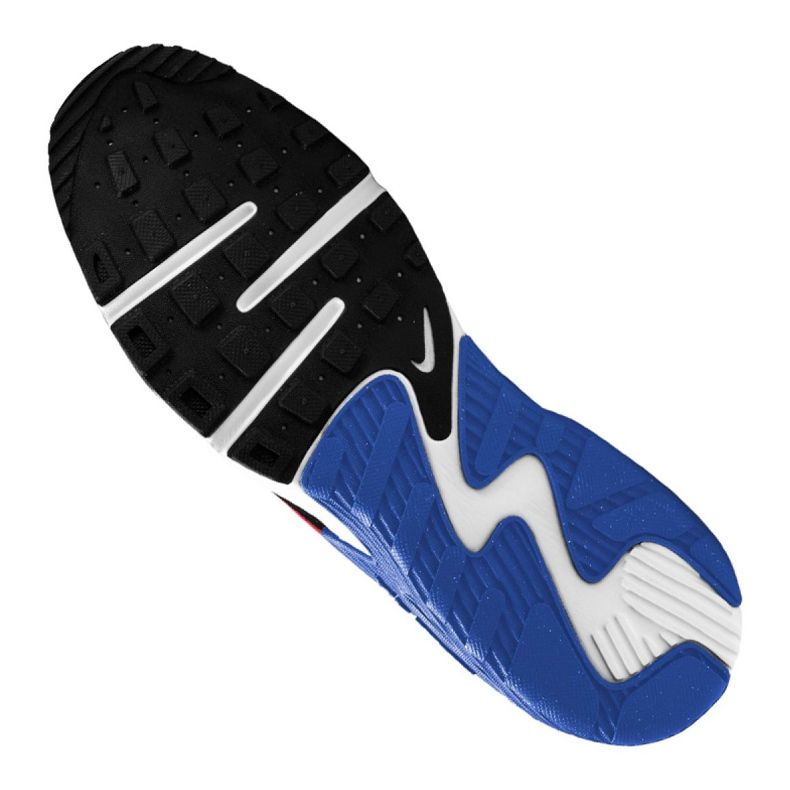 Nike Air Max Excee M CD4165-008 cipő fekete piros sárga 2