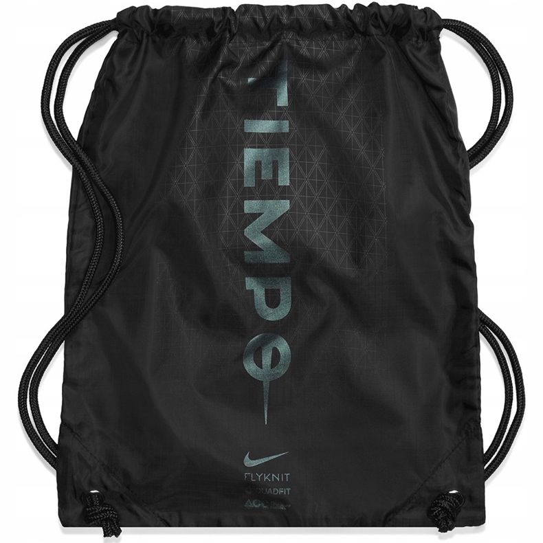 Nike Tiempo Legend 8 Elite Fg AT5293 010 futballcipő fekete fekete 1