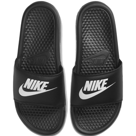 Nike Benassi Just Do It női papucs fekete 343881 015 1