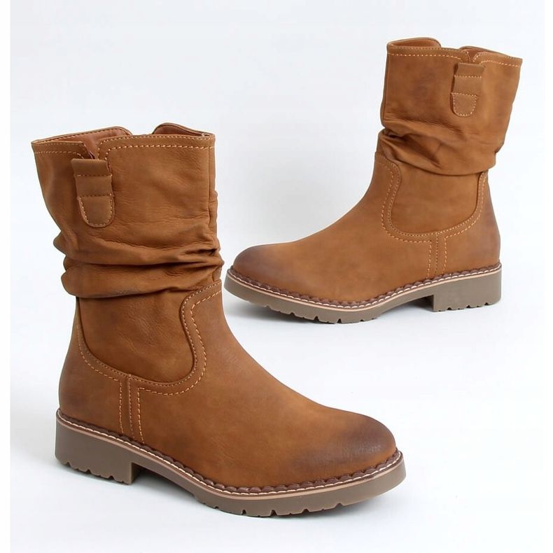 Camel 6981 Camel női csizma barna 1