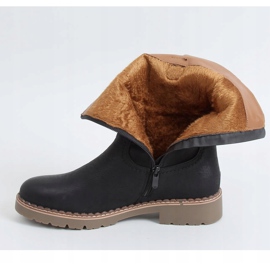 Fekete Női fekete csizma 6981 Fekete 1 Fekete Női fekete csizma 6981 Fekete 1