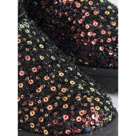 Hócsizma irizáló BL177P arany fekete sokszínű 2