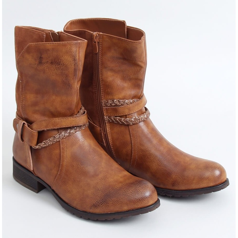 Camel F3163 Camel női csizma barna 1