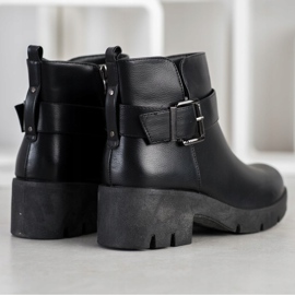 Seastar Munkások Egy Csattal fekete 1