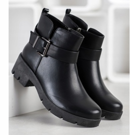 Seastar Munkások Egy Csattal fekete 2