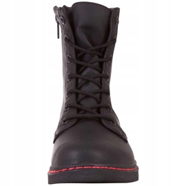 Kappa Deenish női cipő fekete és rózsaszín 242885 1122 3