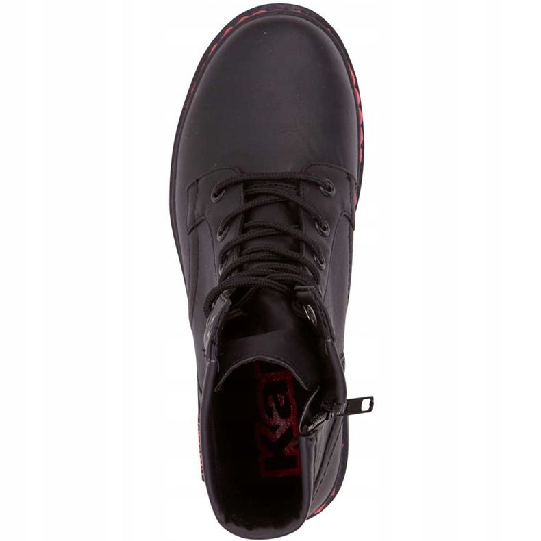 Kappa Deenish női cipő fekete és rózsaszín 242885 1122 1