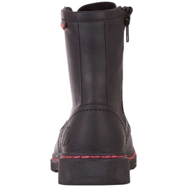 Kappa Deenish női cipő fekete és rózsaszín 242885 1122 4