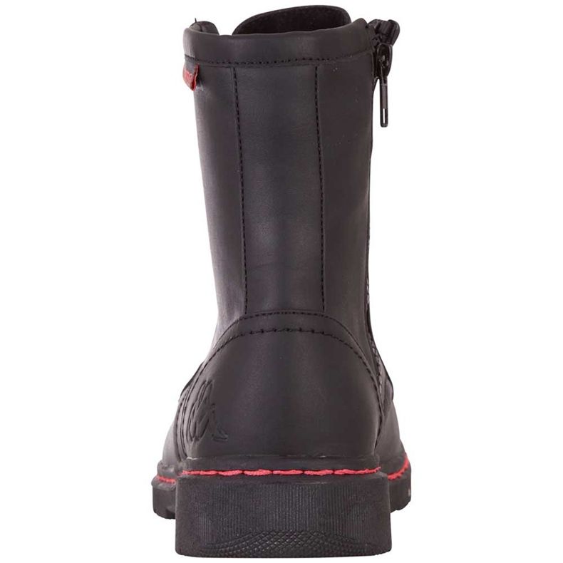 Kappa Deenish női cipő fekete és rózsaszín 242885 1122 4