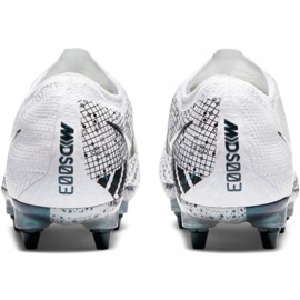 Nike Mercurial Vapor 13 Elite Mds Sg Pro Ac M CK2032 110 futballcipő kék, fehér, fekete fehér 3