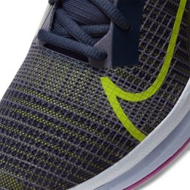 Nike ZoomX SuperRep Surge W CK9406-420 edzőcipő sötétkék rózsaszín szürke zöld 1