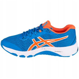 Asics GT-1000 8 Gs Jr 1014A068-400 fehér kék narancssárga 1