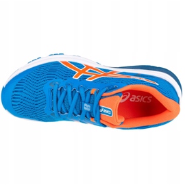 Asics GT-1000 8 Gs Jr 1014A068-400 fehér kék narancssárga 2
