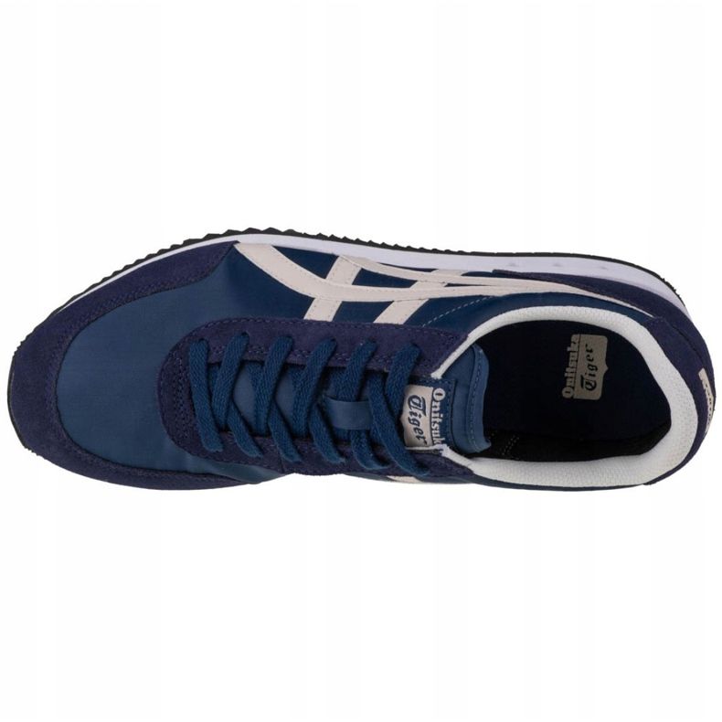 Asics Onitsuka Tiger New York M 1183A205-401 cipő fehér sötétkék kék 2