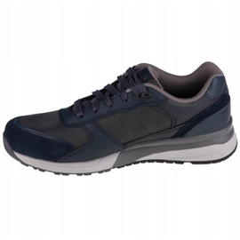 Skechers Norgen-Westlow M 66288-NVY Cipő sötétkék szürke 1