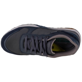 Skechers Norgen-Westlow M 66288-NVY Cipő sötétkék szürke 2