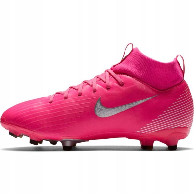 Nike Mercurial Superfly 7 Academy Mg Jr DB5609 611 futballcipő sokszínű rózsaszín 1