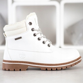 SANDIC Fehér csapdázók báránybőrrel 1