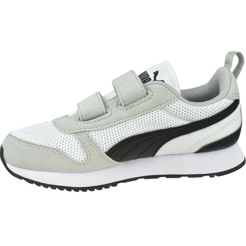 Puma R78 V Ps Jr 373617 02 fehér fekete szürke 1