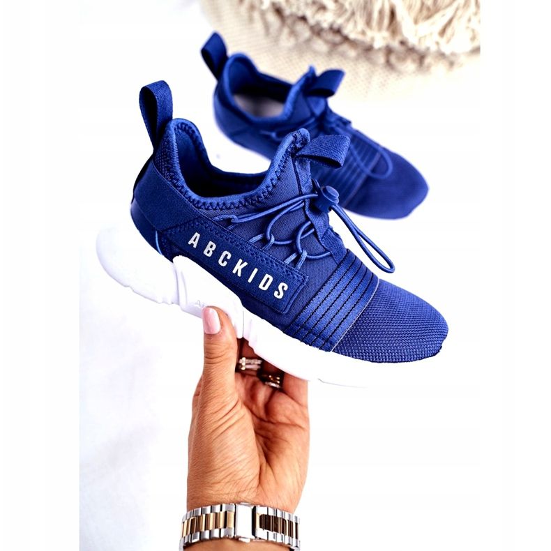 Navy B012310074 Sport Gyerekcipő kék 2