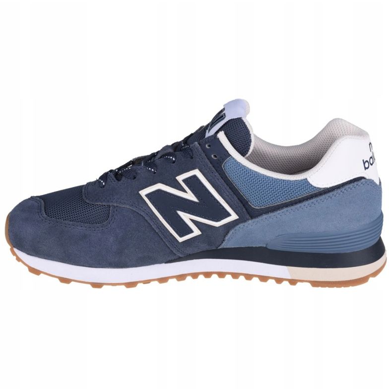 New Balance U ML574GRE cipő fehér sötétkék kék 1