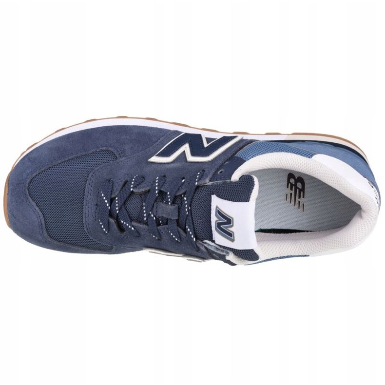 New Balance U ML574GRE cipő fehér sötétkék kék 2