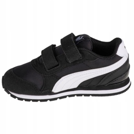 Puma St Runner V2 csecsemők 365295 01 fekete sokszínű 1