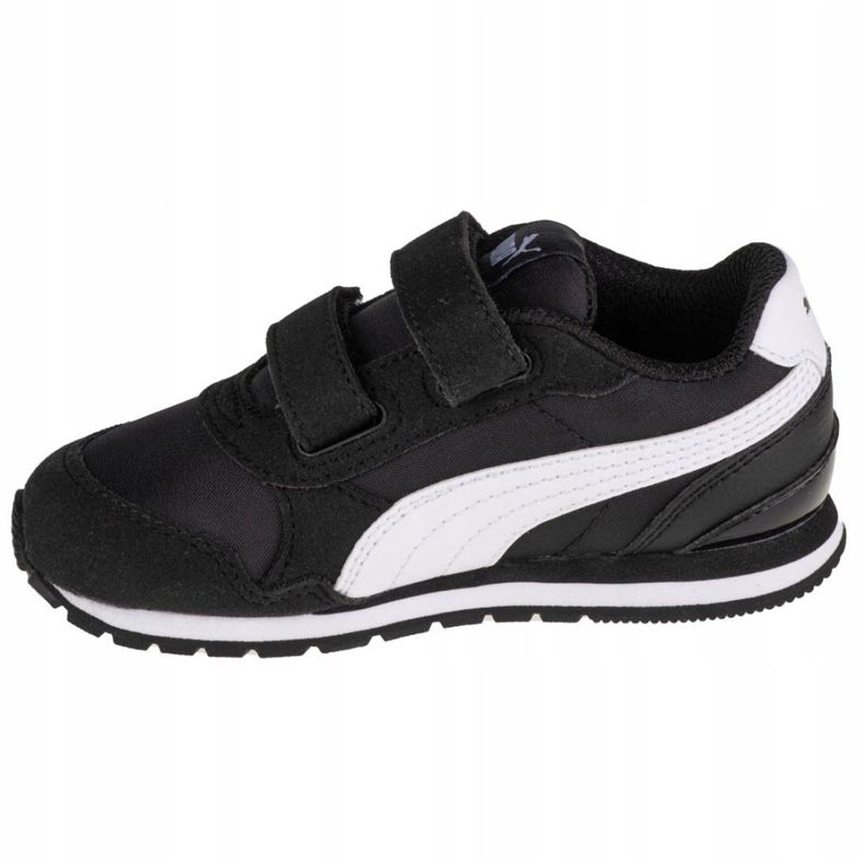 Puma St Runner V2 csecsemők 365295 01 fekete sokszínű 1