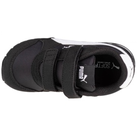 Puma St Runner V2 csecsemők 365295 01 fekete sokszínű 2