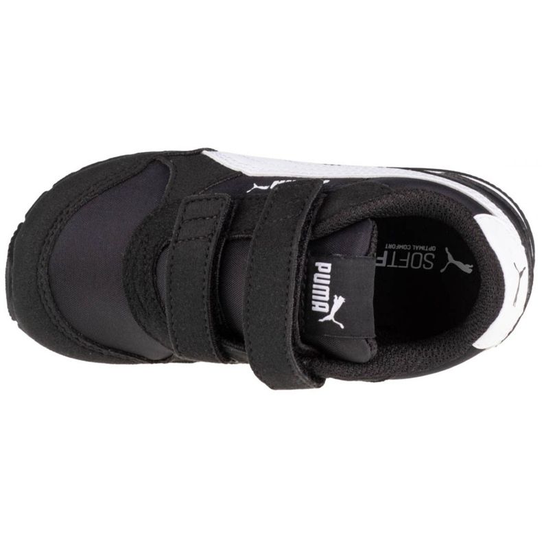Puma St Runner V2 csecsemők 365295 01 fekete sokszínű 2
