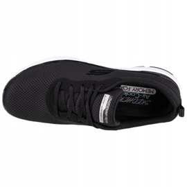 Skechers Flex Appeal 3.0 W 13070-BKW fekete 2 Skechers Flex Appeal 3.0 W 13070-BKW fekete 2